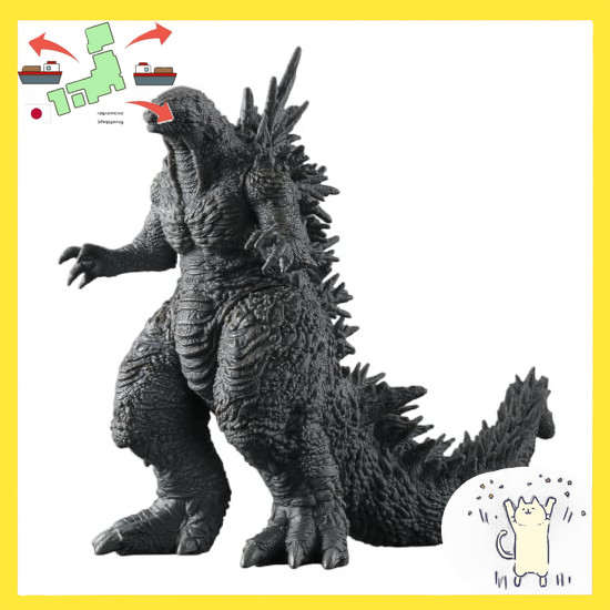 [Japanese Version] [Bandai (BANDAI)] Movie Monster Series Godzilla (2026) First Look Ver. Recommended for ages 3 and up Godzilla-0.0