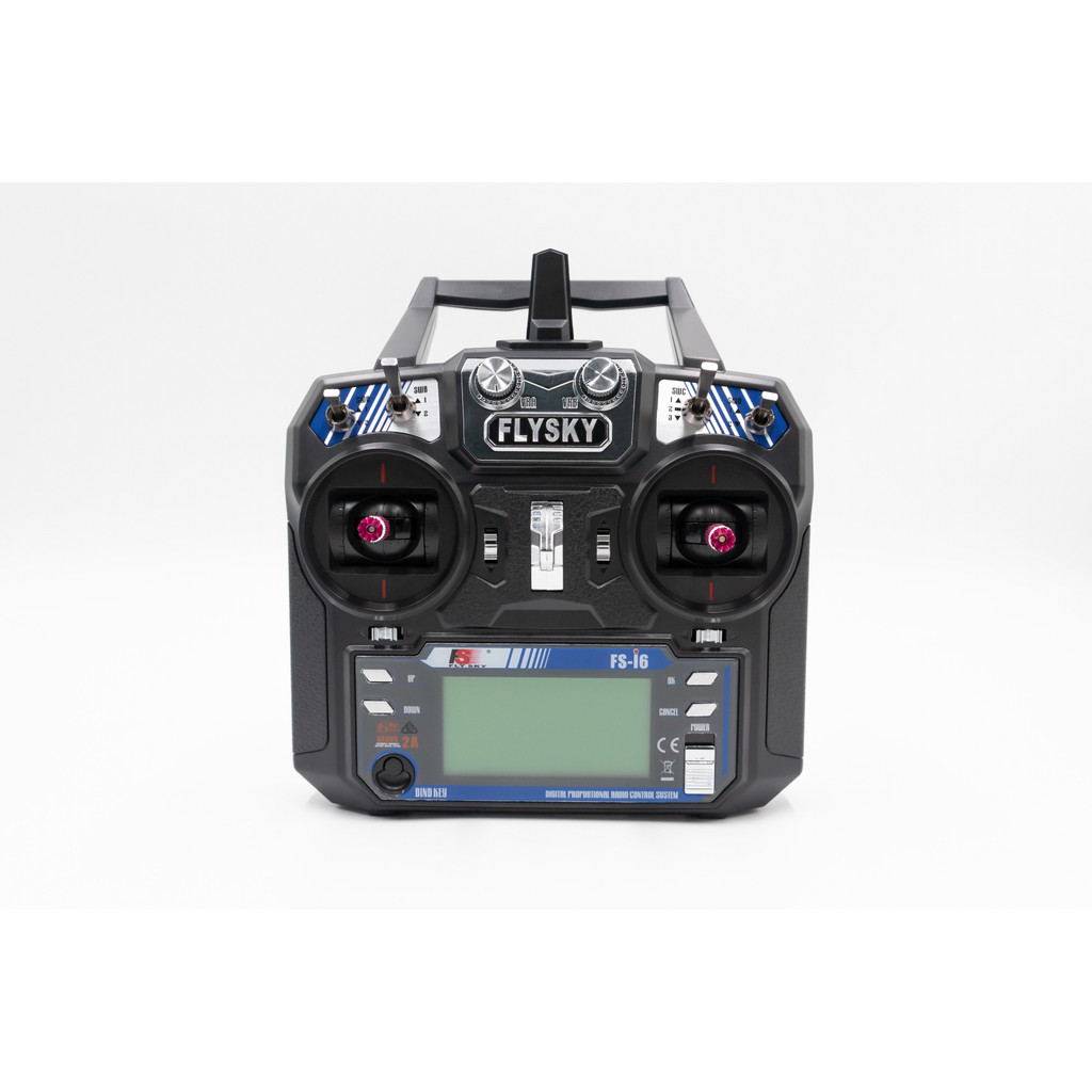Flysky FS-i6 6CH RC Radio Controller 2.4GHz with FS-iA6B Receiver for RC Plane Helicopter FPV Drone