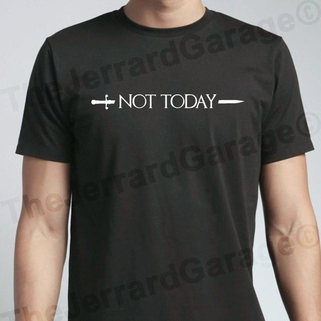 CJF2 2026 ของขวัญวาฟเฟิลสําหรับเพื่อน Not Today เสื้อยืด S-3XL 100% COTTON O-NECK