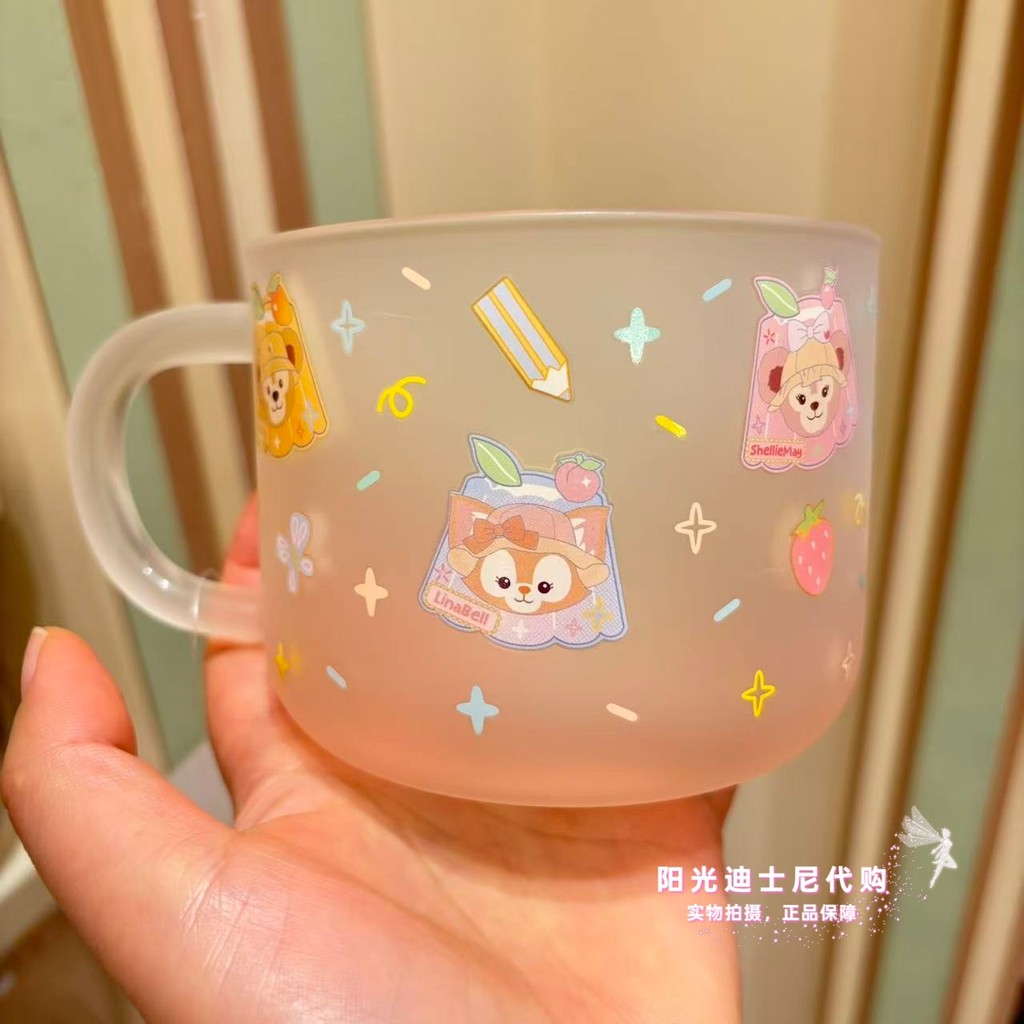 Shanghai 2026 Summer Jelly Series Duffy Qibao Lingna Belle Mug