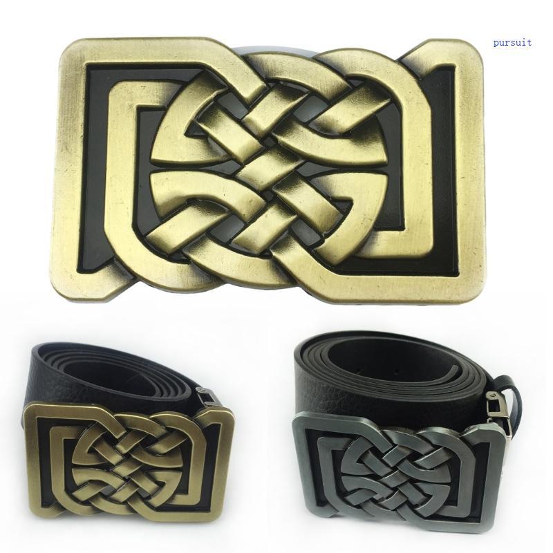 SUIT* สลัก Celts Buckle Men Western Cowboy Belt Buckles ของขวัญวันเกิดสําหรับผู้ชาย