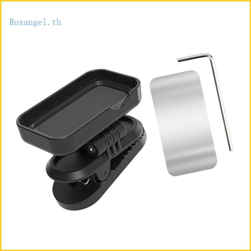 ROX Magnetic Camera Clip Mount สําหรับกระเป๋าเป้สะพายหลังกล้องแฮนด์ฟรี POV Recording