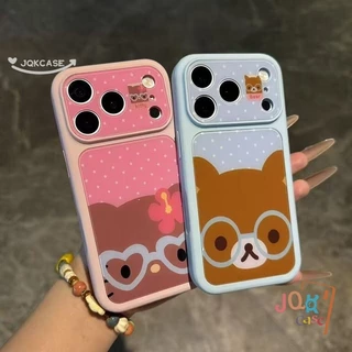 เคสลายจุด ลายสัตว์การ์ตูน สำหรับ iPhone 17 11 14 Pro Max 13 15 Pro 16 17 12 Pro เคสกันกระแทกแบบนุ่ม มีหลายสีให้เลือก