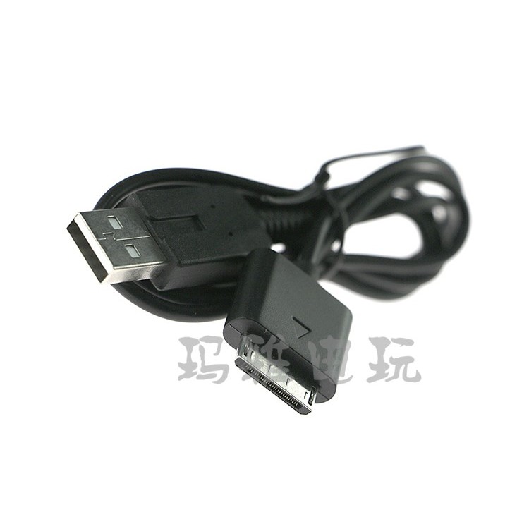 อุปกรณ์เสริม PSP GO สายเคเบิลข้อมูล PSP GO สายชาร์จ PSP GO สายเคเบิลข้อมูล USB ชาร์จ Dual ใช้ 1M
