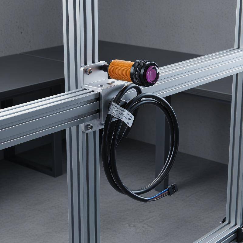 เซ็นเซอร์ E18-D80NK 5V อินฟราเรดพร้อมเทอร์มินัลสําหรับการหลีกเลี่ยงอุปสรรคความแม่นยําสูงในการออกแบบอ