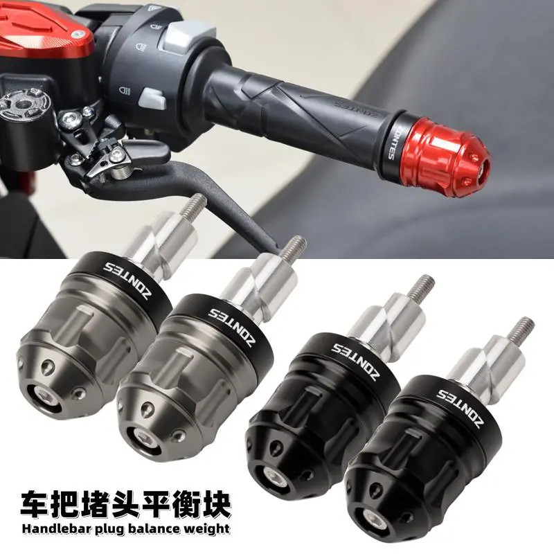 Zontes 368g 350e 350d ฝาครอบปลายแฮนด์ รุ่นแต่ง อุปกรณ์มอเตอร์ไซค์ zontes พร้อมส่ง