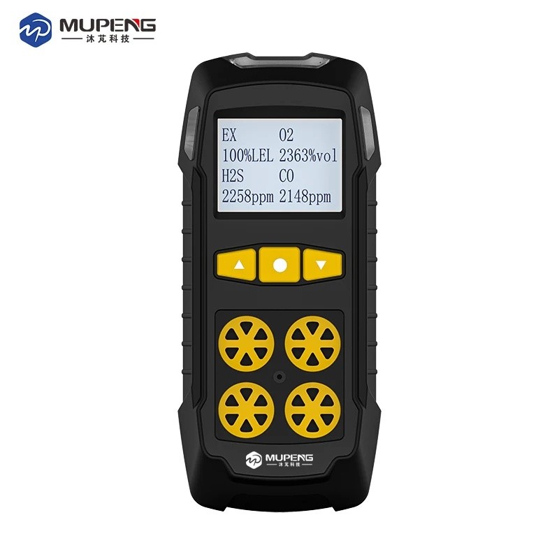 K8XB MP-8400 4-In-1 เครื่องมือวัดอิเล็กทรอนิกส์ Multi-Gas Leak Analyzer เครื่องตรวจจับสําหรับ H2/Co/