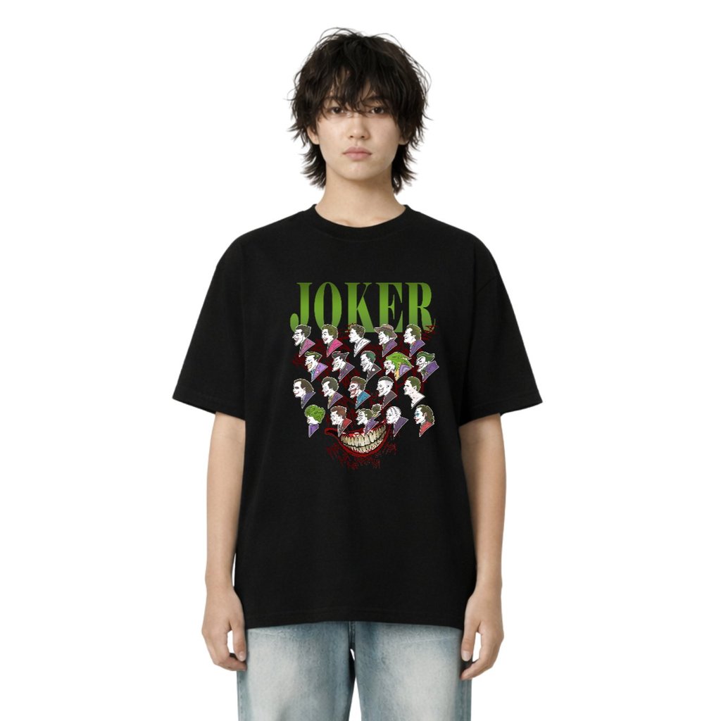 GROOVY X COPY&PASTE The Jokers Oversized T-Shirt
