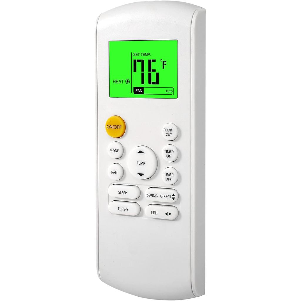 เปลี่ยนรีโมทคอนโทรลสําหรับ Midea MR COOL Koolking Bosch Carrier Toshiba AC Air Condtioner RG57B1/BGE
