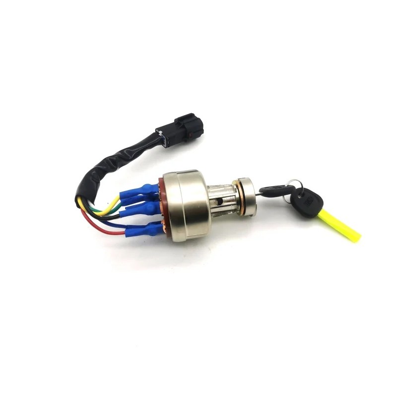 21N4-10400 21N4-10430 สวิตช์จุดระเบิดสําหรับ Hyundai R55 R60 R80 R140 R140-7A R150-7 R210-7 R215-7 R