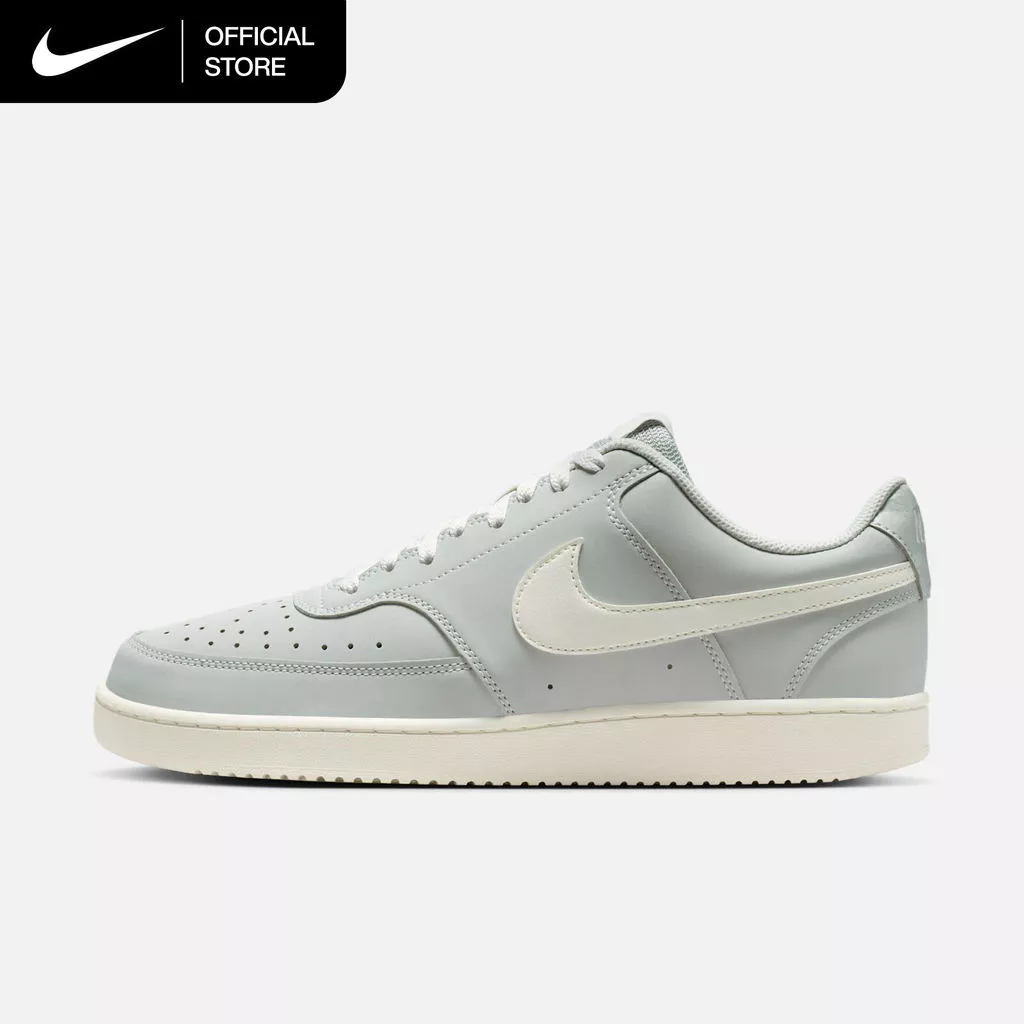Nike Men's Court Vision Low Shoes - Light Silver [II7403-001]