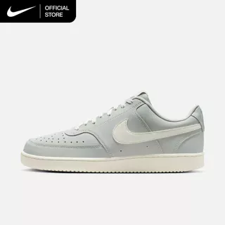 Nike Men's Court Vision Low Shoes - Light Silver [II7403-001]