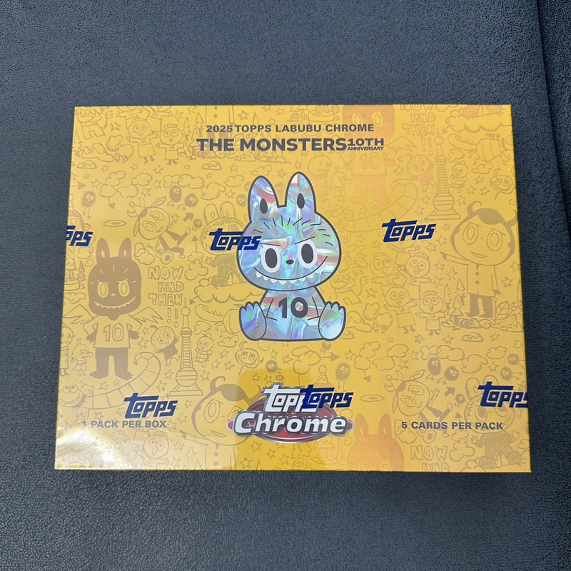 2025 Labubu 10th Anniversary Card Holder