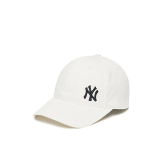 MLB หมวก UNISEX รุ่น 3ACPIJ01N 50WHS - สีขาว