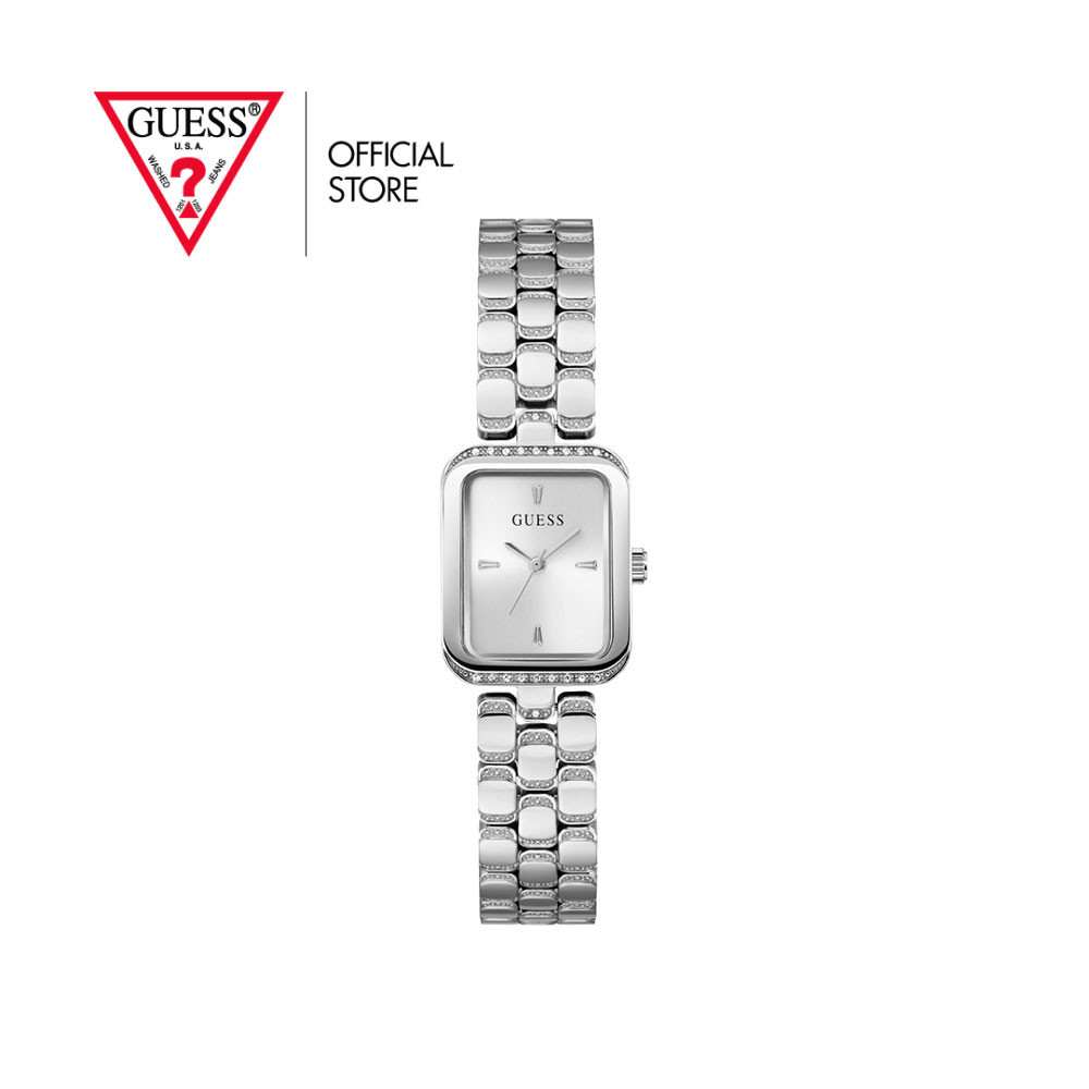 GUESS นาฬิกาข้อมือผู้หญิง รุ่น ISLA GW0865L1 สีเงิน