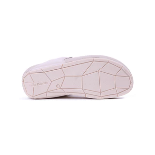 Hush Puppies รองเท้าผู้หญิง รุ่น HP PWSFQ5455C - สีเบจ (รองเท้าแตะแบบสวม)