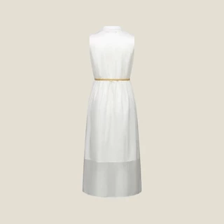 G2000 เดรสสำหรับผู้หญิง Fit & Flare Shape รุ่น 5123103640 WHITE