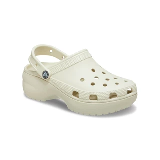CROCS รองเท้าลำลองผู้หญิง CLASSIC PLATFORM CLOG รุ่น 2067502Y2 - BONE