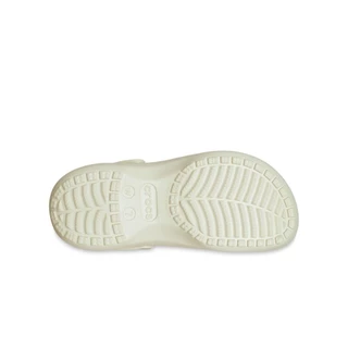 CROCS รองเท้าลำลองผู้หญิง CLASSIC PLATFORM CLOG รุ่น 2067502Y2 - BONE