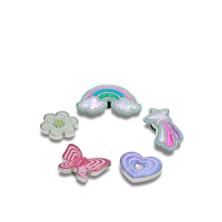 CROCS ตัวติดรองเท้า JIBBITZ™ FUNKY GIRLY ICONS 5 PACK รุ่น 10018659 - MULTICOLOR
