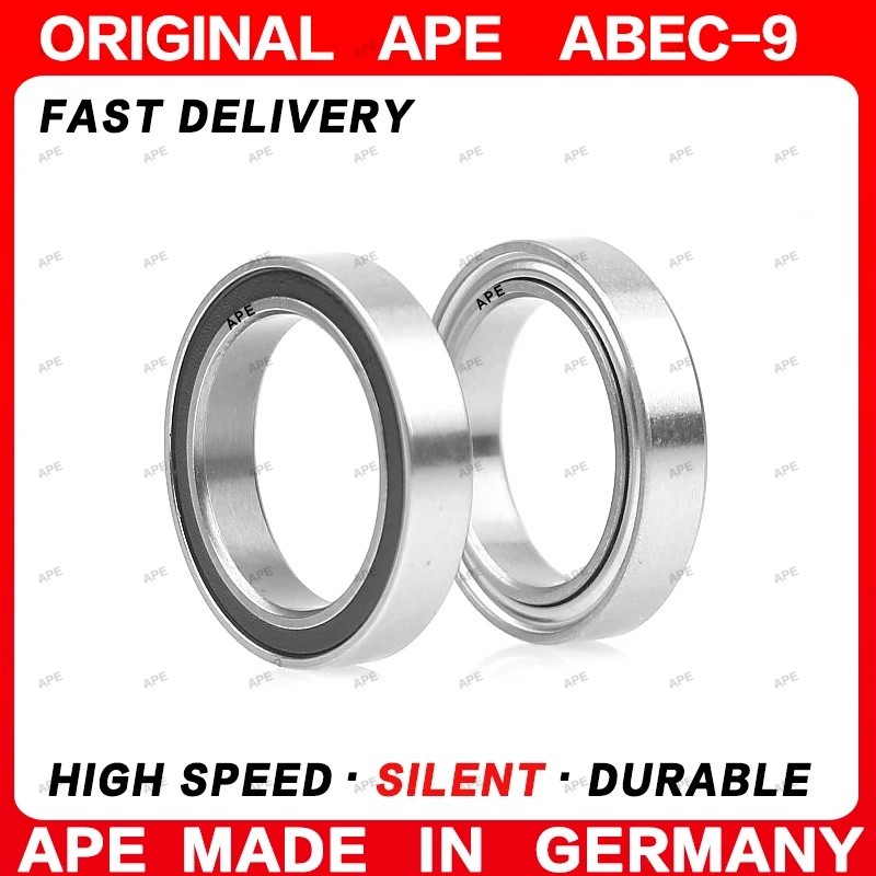 10 ชิ้นเยอรมนี APE ABEC-9 6704 แบริ่ง 20x27x4 มิลลิเมตร 6704ZZ 6704-2RS Z-2Z RS บาง Wall Bearing RC 