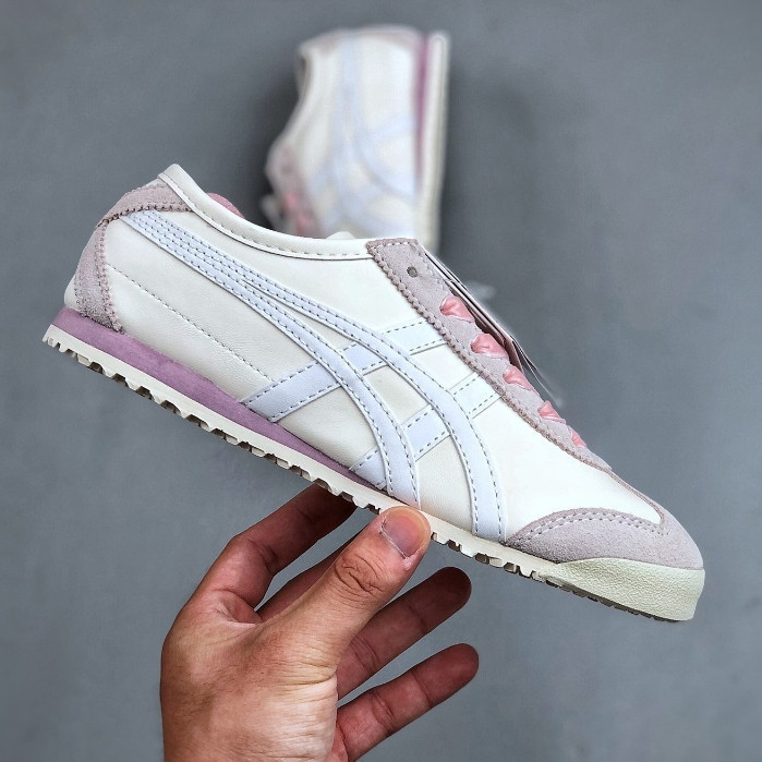 Onitsuka Tiger Mexico 66 รองเท้าผ้าใบ unisex 1183A104-100 AK23