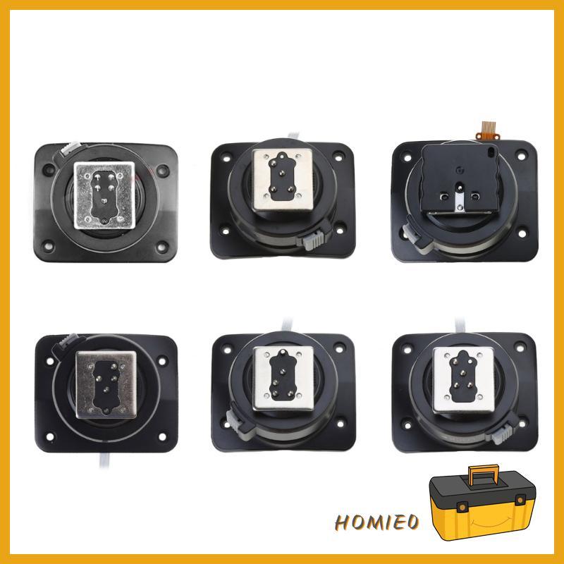 HOMIE0 ฐานรองเท้าร้อน Mount Foot สําหรับ V1C V1N V1S V1F V1P แฟลช Speedlite Fix ฐานซ่อม