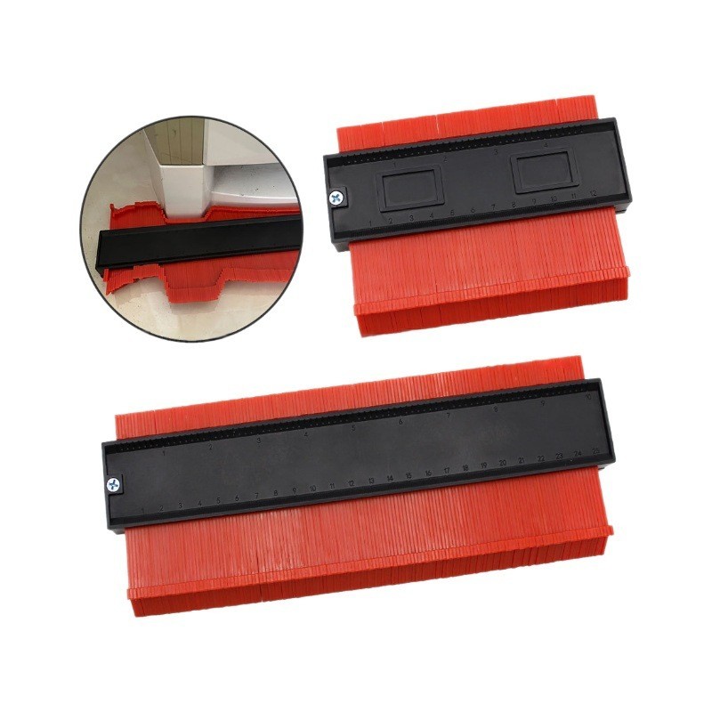 Arc ไม้บรรทัด Profiler Profiler Profiler Profiling Gauge งานไม้หินรถรูปร่างไม่สม่ําเสมอมัลติฟังก์ชั่