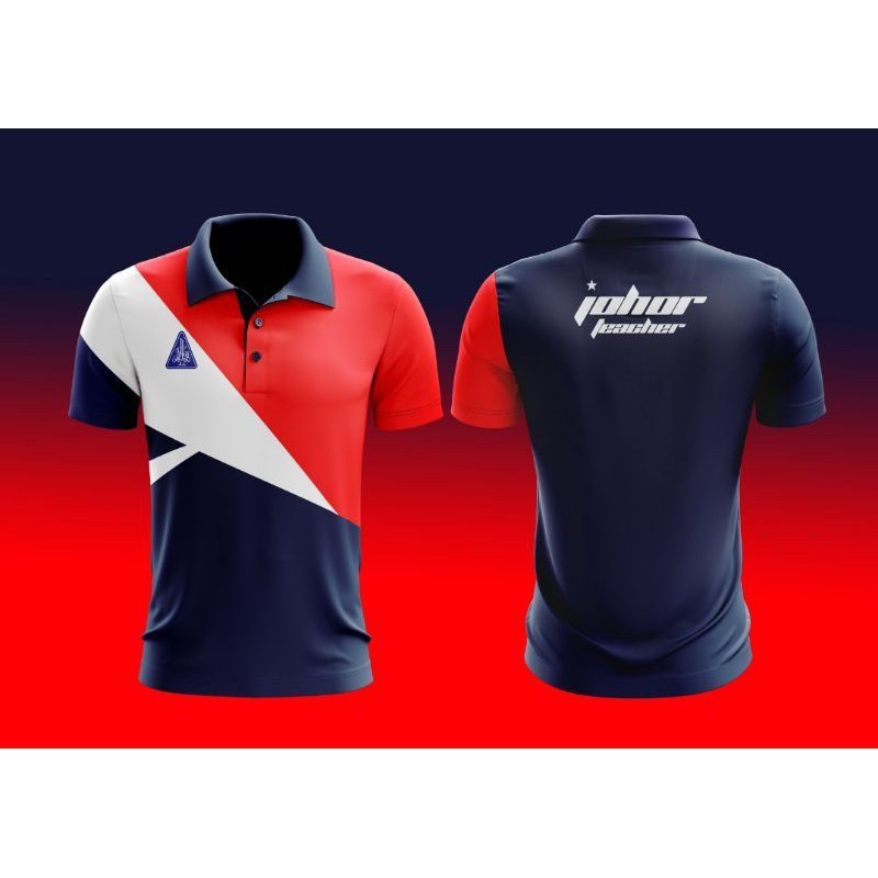 ร้อนร้อน ⚡[รายการสุดฮอต]⚡JOHOR TEACHER / JOHOR CHARACTER SHIRT / เสื้อ KRMJ / เสื้อกีฬา JOHOR