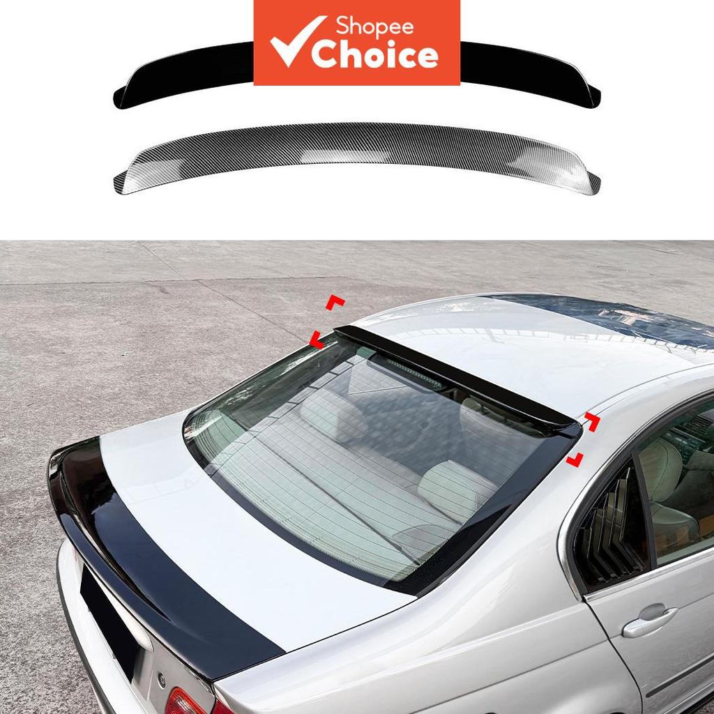 สปอยเลอร์ปีกหลัง Bmw E46 4 ประตู 1998-2004 M3 สไตล์ Bmw E46 4 ประตู 1998-2004 M3