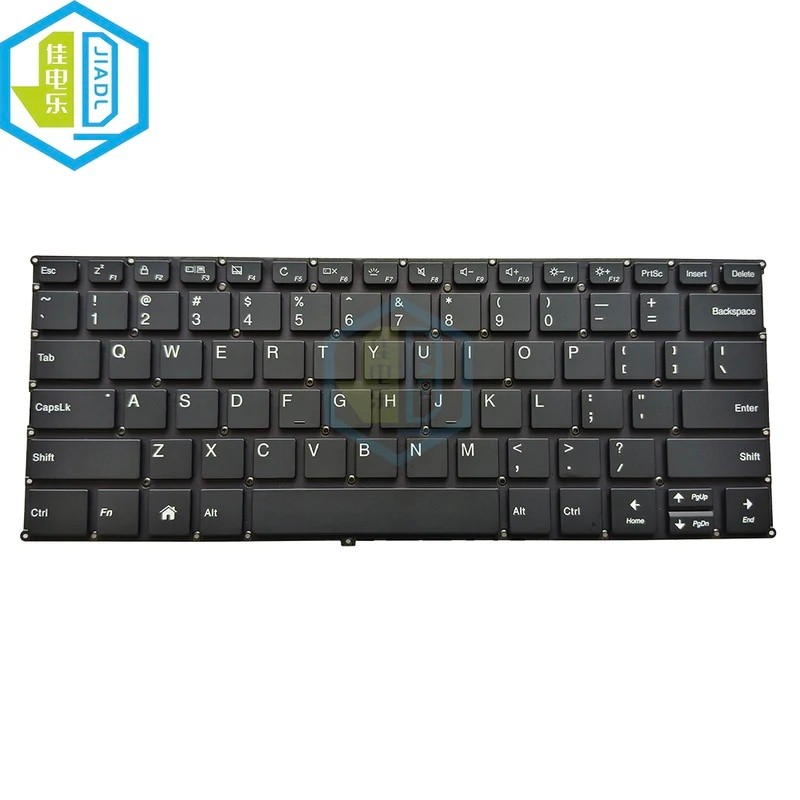 ใหม่ US ภาษาอังกฤษ RU รัสเซียแบ็คไลท์แล็ปท็อปเปลี่ยนคีย์บอร์ดสําหรับ DOK-6580F D0K-6580F คีย์บอร์ด