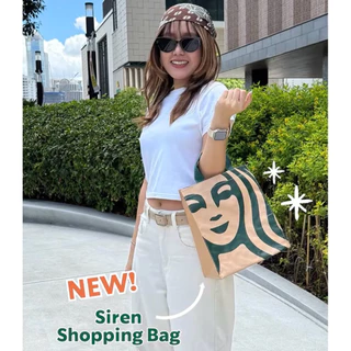 ไอเทมดีต่อโลก ดีต่อใจ กับ Brown Shopping Bag กระเป๋ารักษ์โลก starbucks