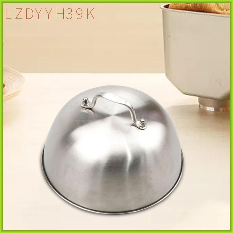 [lzdyyh39k] Burger Basting Steaming Cover ฝาโดมสแตนเลสสําหรับ Griddle แม้ทําอาหาร Burger Grill สําหร
