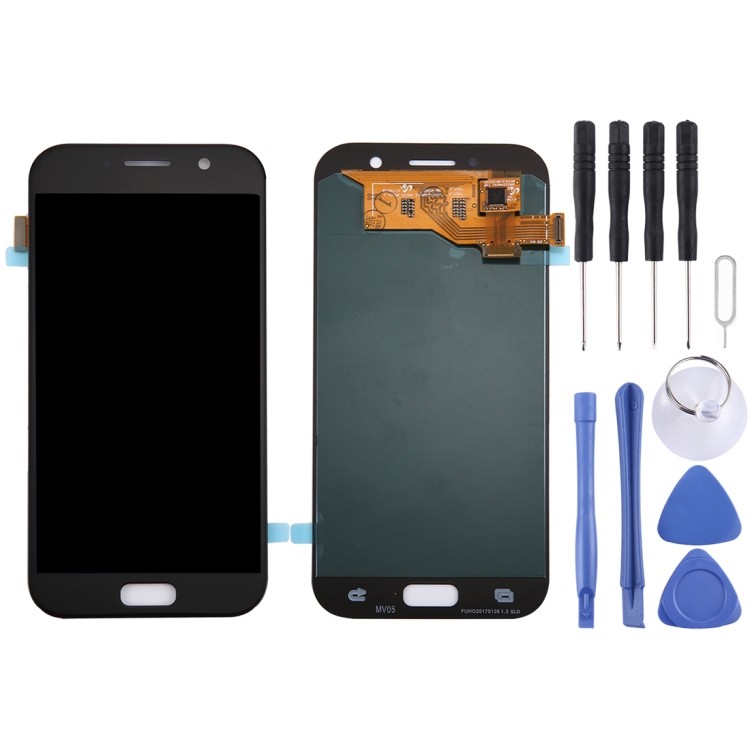 จอแสดงผล LCD + แผงสัมผัสสําหรับ Galaxy A5 / A520, A520F, A520F/DS, A520K, A520L, A520S