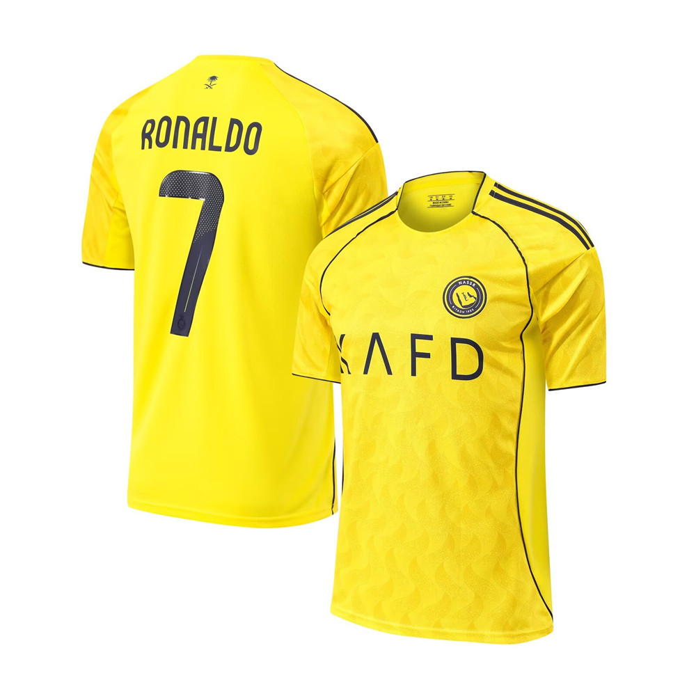 2526 Leah Victory Jersey Home Yellow Quick-Drying Sports Training Competition Football Jersey Single
