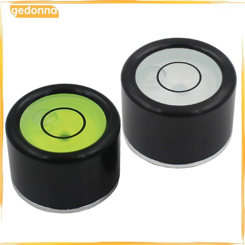 [gedonna] Disc Spirit Bubble Level Circular Shock Resistance Measuring Tool for Telescope Table DJ T