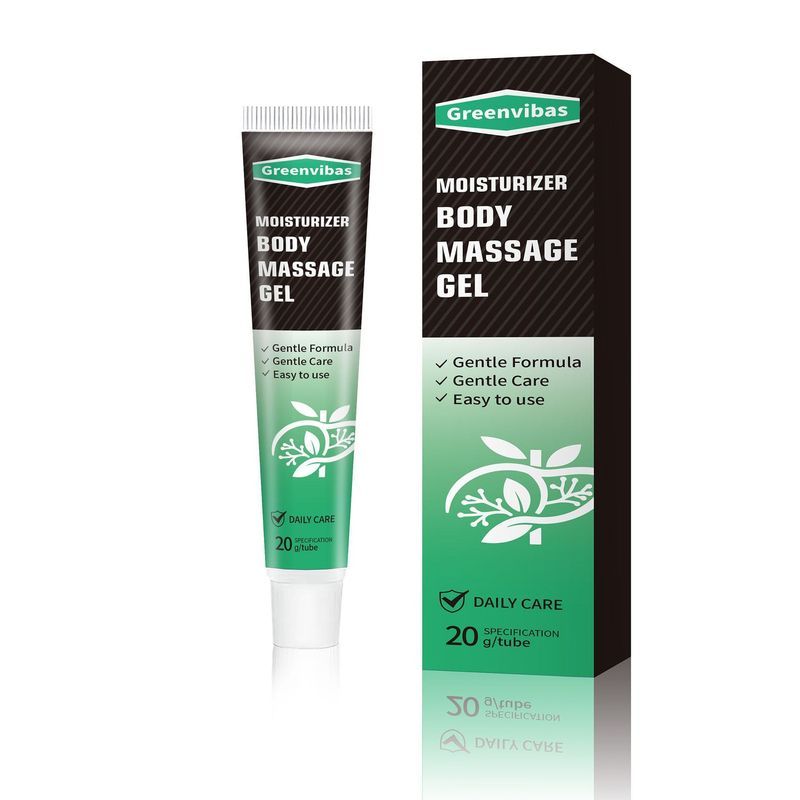 พร้อมสต็อก Hot Sale Moisturizing Body Massage Gel A082 Moisturizing Body Care Body Massage Gel