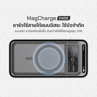 [ประกัน1ปี] Orsen by Eloop EW35 EW40 CCC / EW54 EW55 E43 E53 E59 แบตสำรอง 10000-25000mAh ชาร์จเร็ว 20W/45W ไร้สาย มอก.