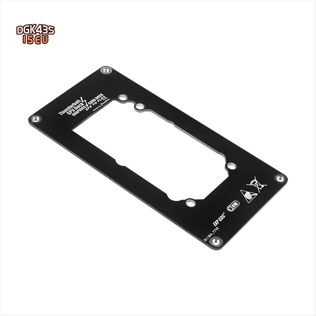 FLEX(1U) ถึง SFX Bracket SFX ถึง FLEX อะแดปเตอร์สําหรับ TH3P4G3 - ใช้งานร่วมกับ GPU Dock Case อะไหล่