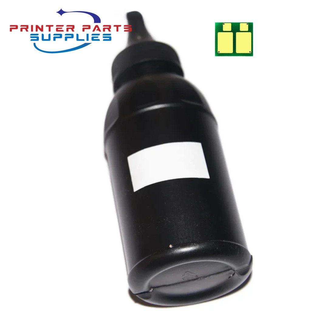 100G ผงหมึกและ 1PC CF244A 244A CF248A 248A ชิปโทนเนอร์สําหรับ HP M15w M15 M16 M16a M16w MFP M28a M28