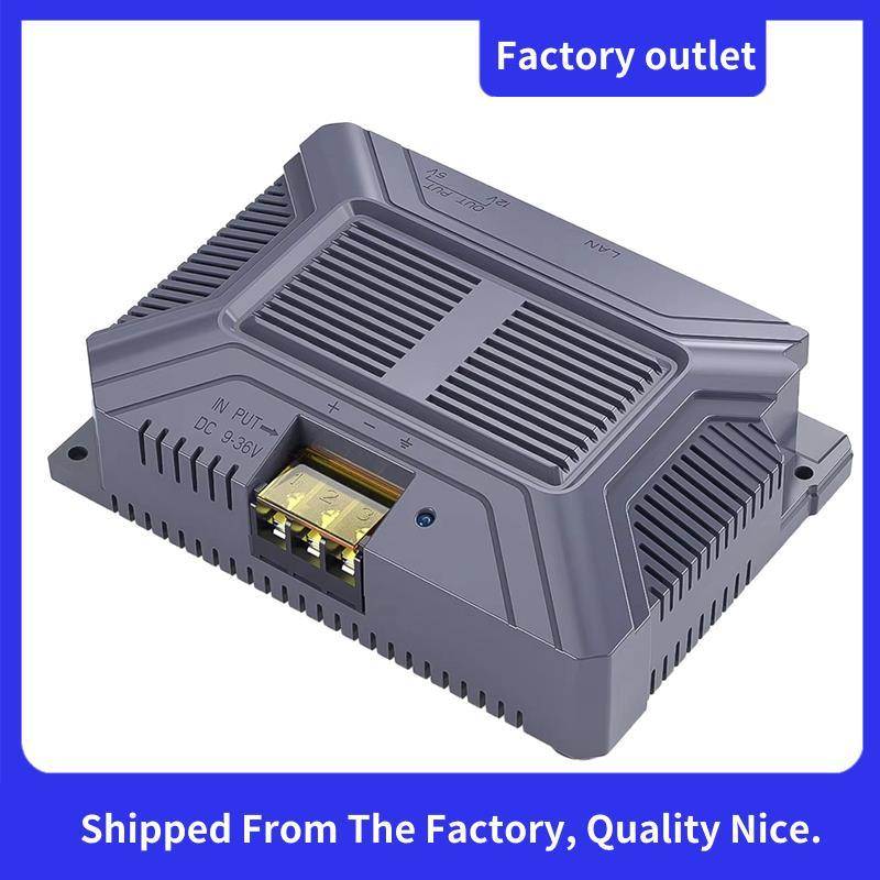 180W 5-in-1 สําหรับ V2 GigE Poe หัวฉีด Passive ESD ป้องกัน USB และ Type-C Power Output พร้อมตัวแปลง 