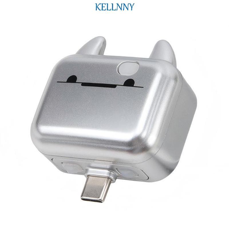 Kellnny Auto Disconnect Phone Harging Adapter 140W Type C Fast Charging Safety Adapter