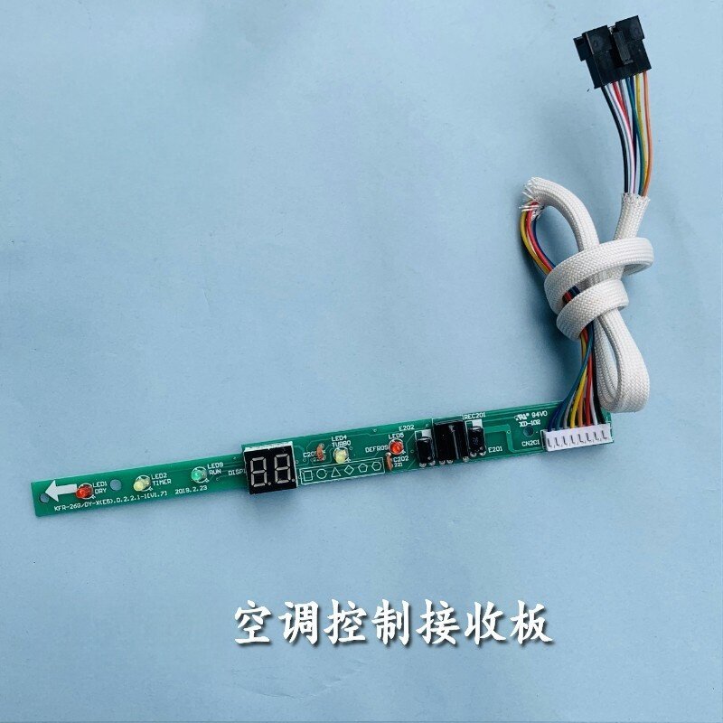 เหมาะสําหรับ Midea บอร์ดแสดงผลเครื่องปรับอากาศหน้าจอ 1P1.5P KFR-23/26/32/35G/DY-GA (E5) บอร์ดรับสัญญ