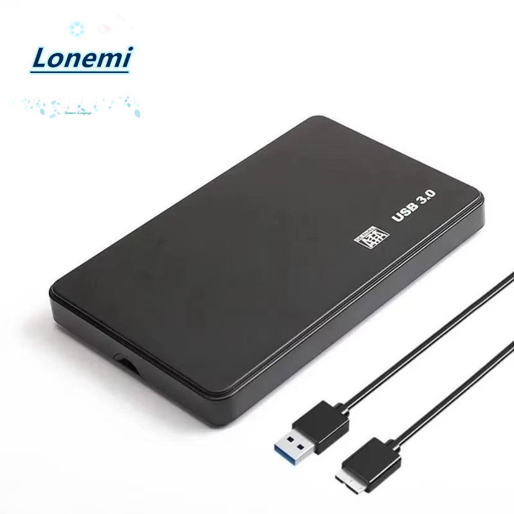 กล่องฮาร์ดไดรฟ์ LONEMI, กล่องใส่ HDD USB 3.0 ความเร็วสูง 5Gbps, กล่อง HDD แบบพกพา USB 3.0