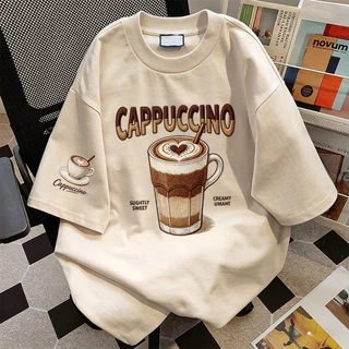 COD（จัดส่งตลอด 24 ชั่วโมง）BOOM ขายดี!! เสื้อ Oversize ดอกไม้มาดิ ป้าย เสื้อเกาหลี