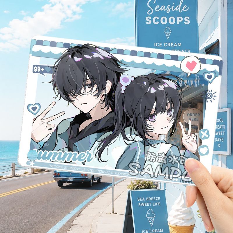 Jiahao Zihan Fanren Valley Please Allow My Proud Comics สองมิติการ์ตูนนิทรรศการ Valley อะคริลิคญาติเ