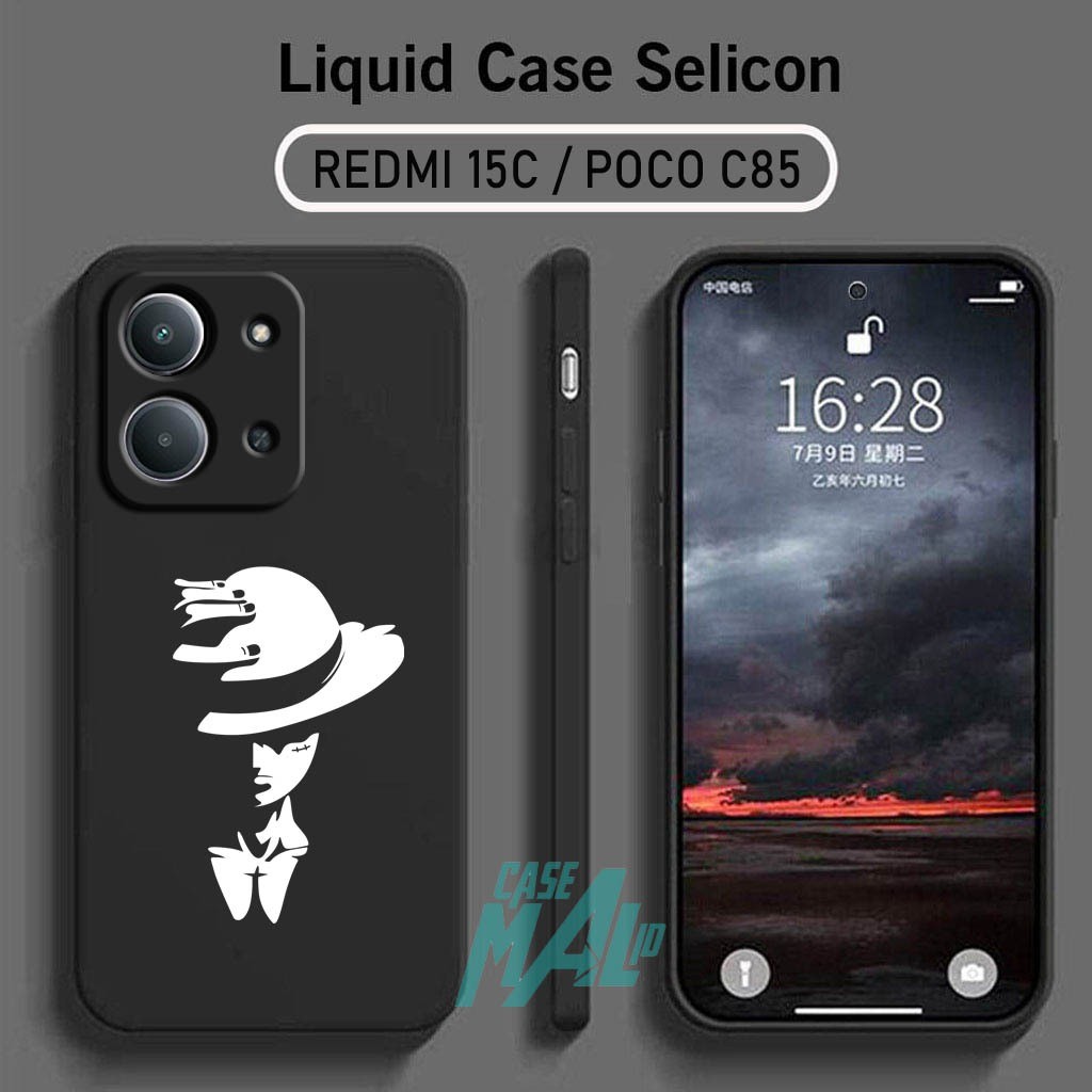 เคสโทรศัพท์ HP (CP17) Redmi 15C Poco C85 - เคสโทรศัพท์ Redmi 15C Poco C85 Motif Liquid Case - เคสโทร