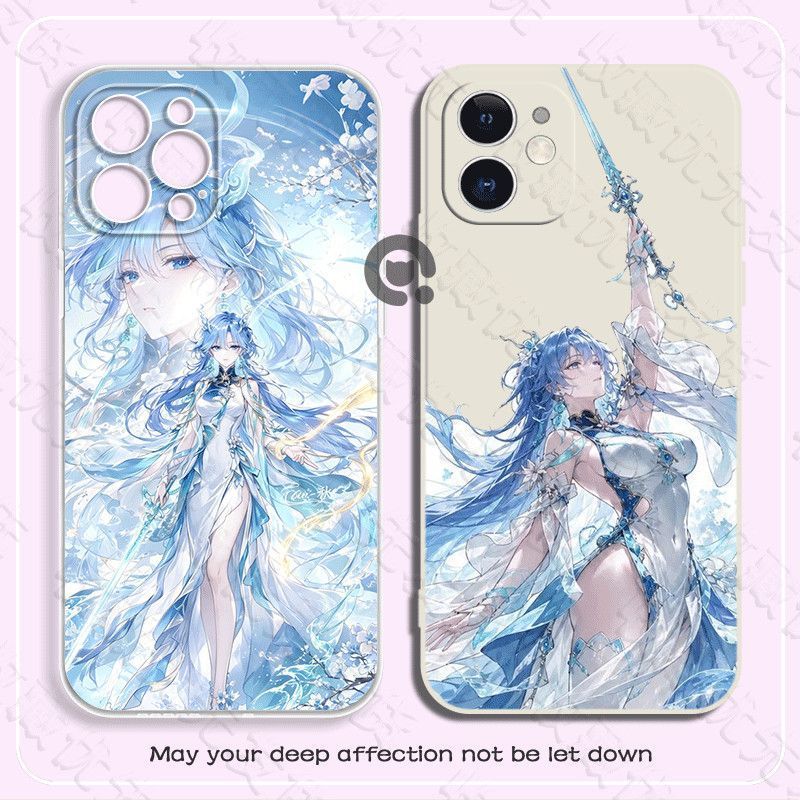Wuthering Waves/Qingxiao/Qingxiao Mingxiao เคสโทรศัพท์ iPhone17/Uyu