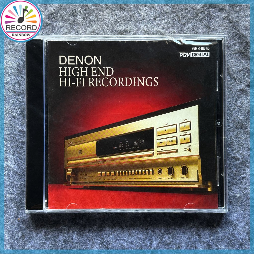 Denon High End Hi Fi Recordings Original CD Album Sealed Brand New CL