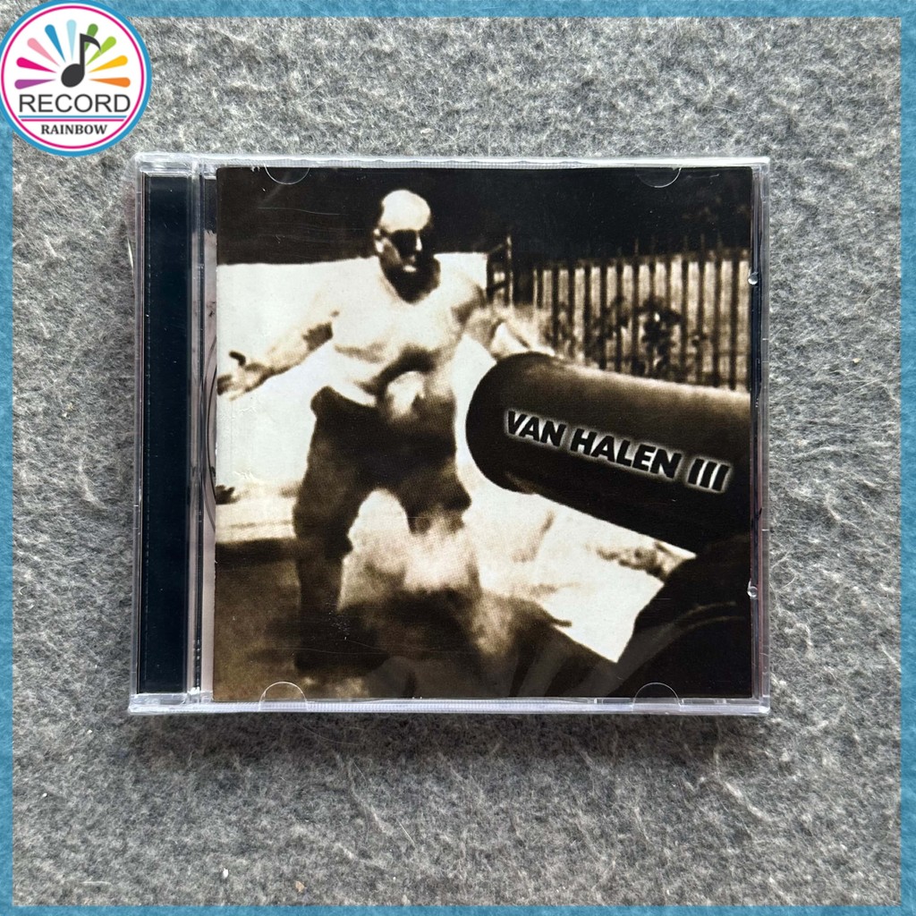 Van Halen - Van Halen III Original CD Album [Sealed] Brand New 1Z09139 HZK